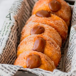 Beignets aux spéculoos extra moelleux
