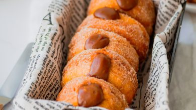 Beignets aux spéculoos extra moelleux