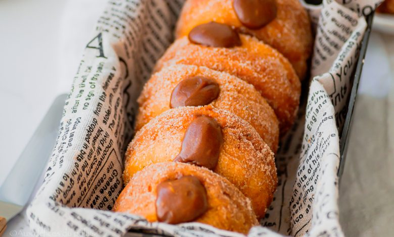 Beignets aux spéculoos extra moelleux
