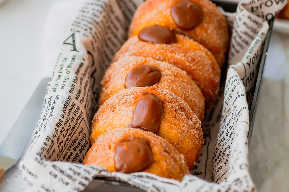 Beignets aux spéculoos extra moelleux