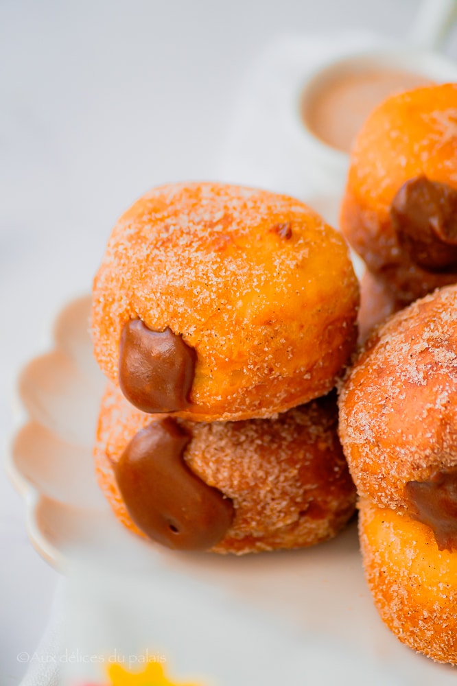 Beignets aux spéculoos extra moelleux