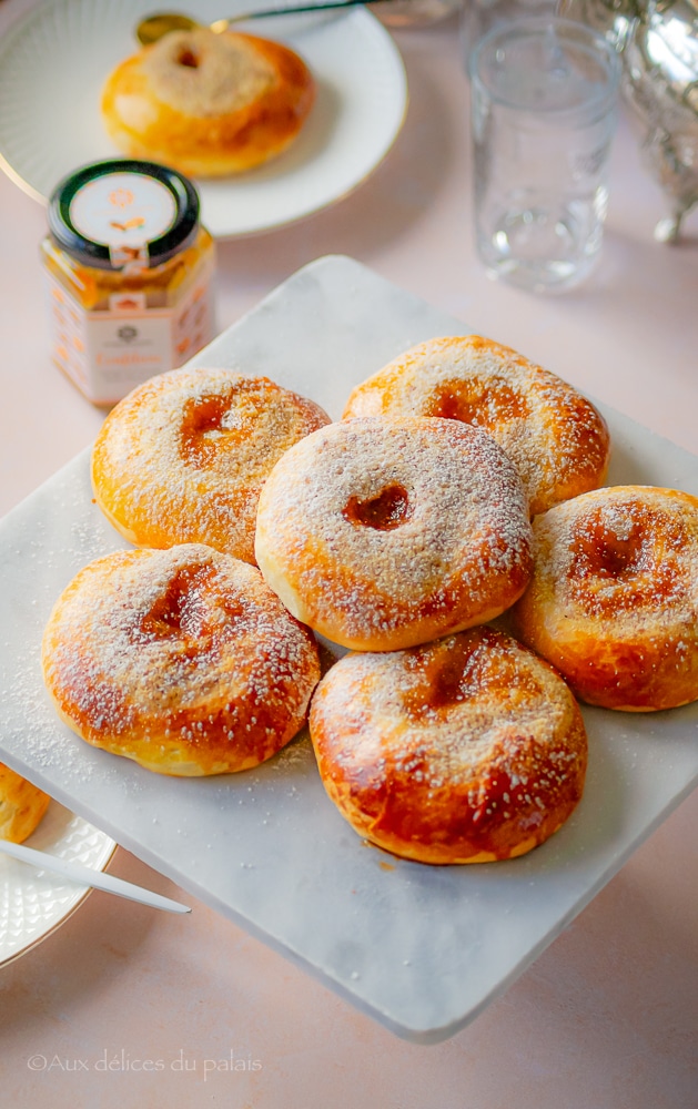 Brioche à la crème d'amandes ultra moelleuse