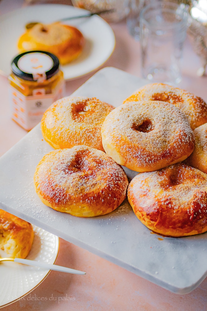 brioche à la frangipane ultra fondante