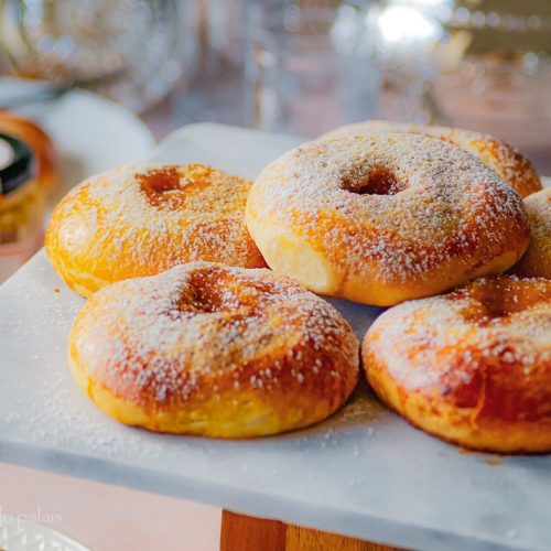 Brioche à la crème d'amandes ultra moelleuse