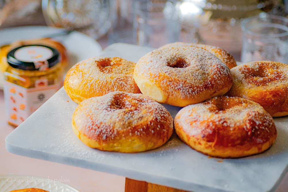 Brioche à la crème d'amandes ultra moelleuse