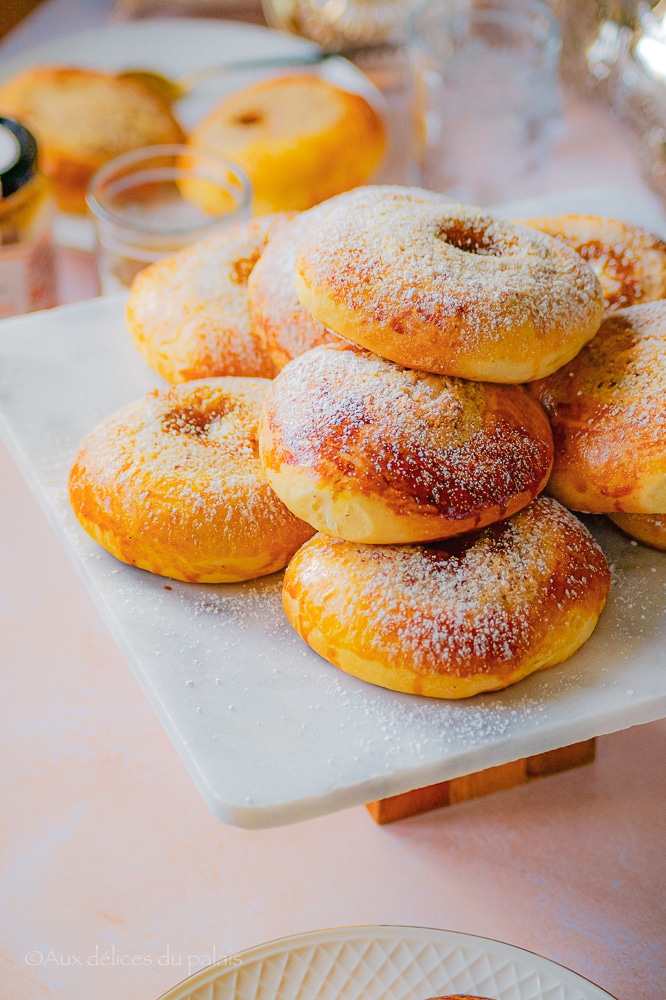 brioche crème d'amandes à la confiture 