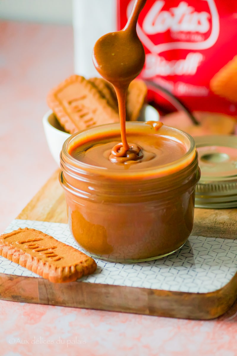 pâte à tartiner aux spéculoos