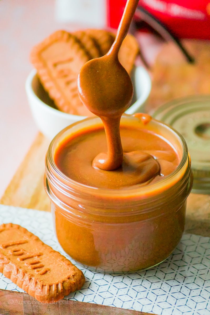 La pâte de speculoos maison