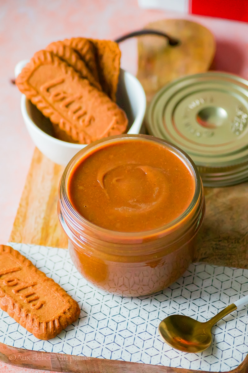 Pâte à tartiner aux Spéculoos (La meilleure recette)