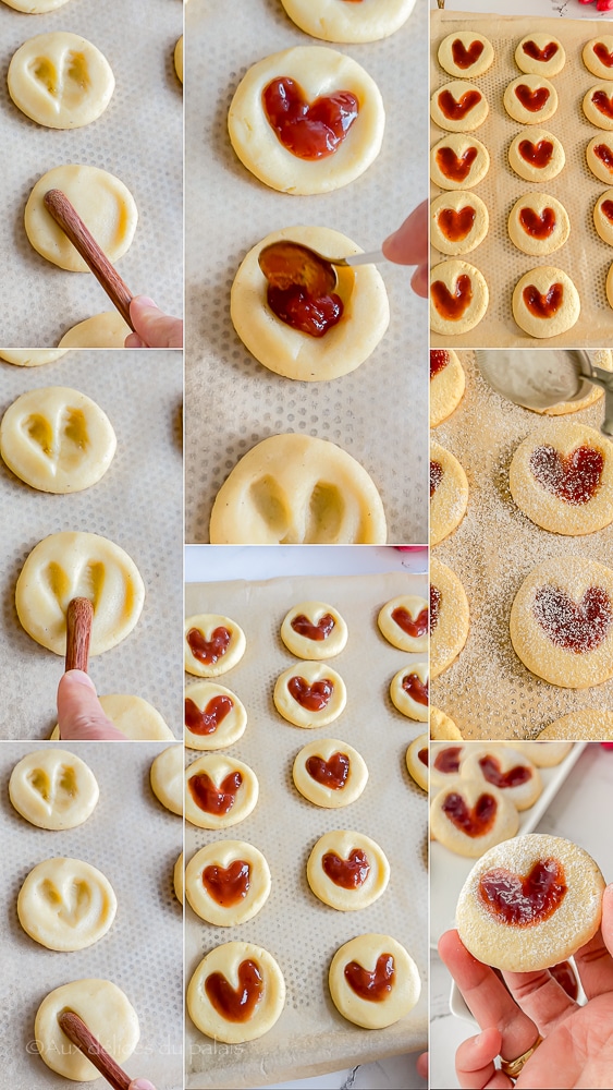 Recette sablés amandes vanille facile