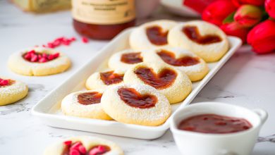 Recette sablés coeur à la confiture ultra fondants