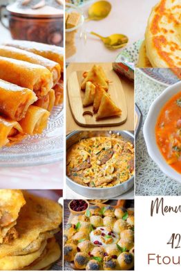 Idées menu Ramadan 2025 (42 recettes)