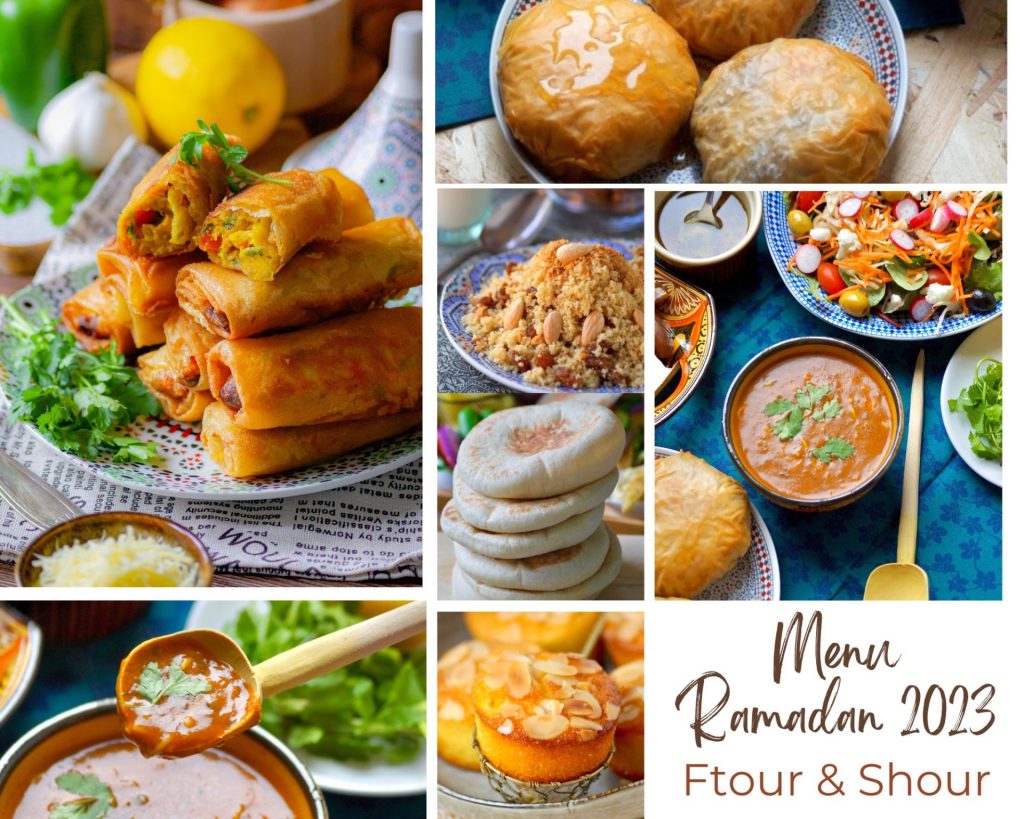 Menu Ramadan 2024 (recettes ftour et shour)