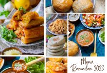 Menu Ramadan 2023 (recettes ftour et shour)