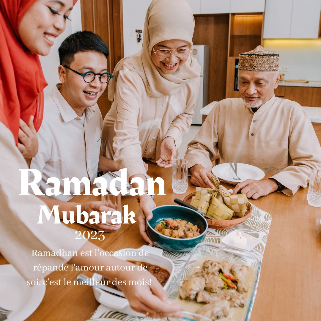 Ramadhan moubarak Karim bon ramadan 2023