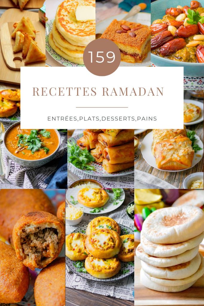 Recettes Ramadan 2024 (Ftour et Shour)