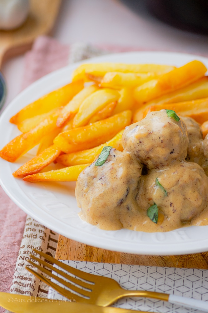 boulettes de viande suédoises 