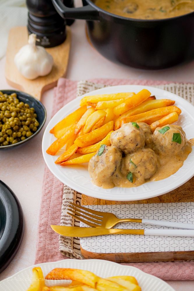 boulettes de viande suédoises 