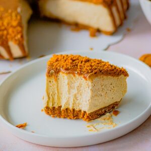 Cheesecake Spéculoos sans cuisson