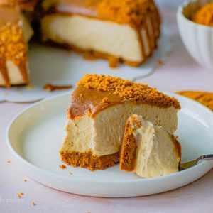 Cheesecake Spéculoos sans cuisson