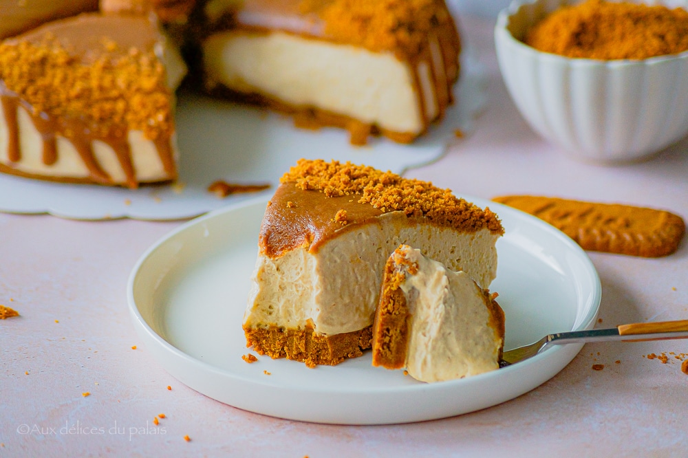 Cheese cake Spéculoos sans cuisson