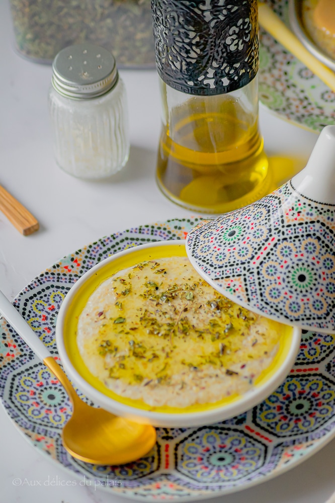 recette soupe à la semoule d'orge marocaine
