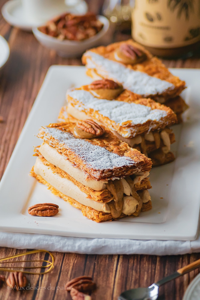 millefeuille de Cyril Lignac