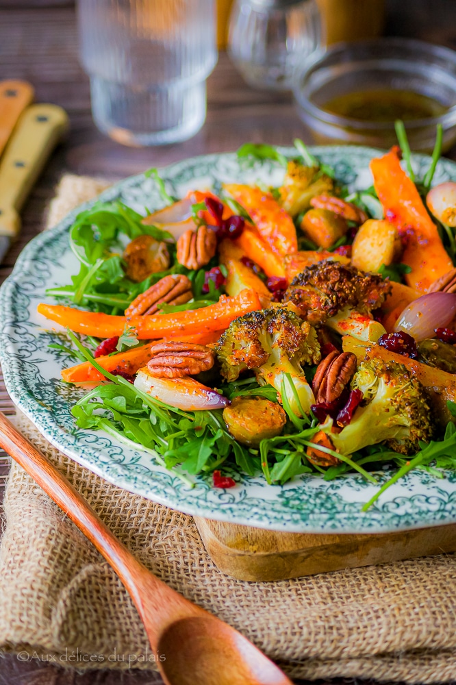 meilleure idée de salade pour l'hiver