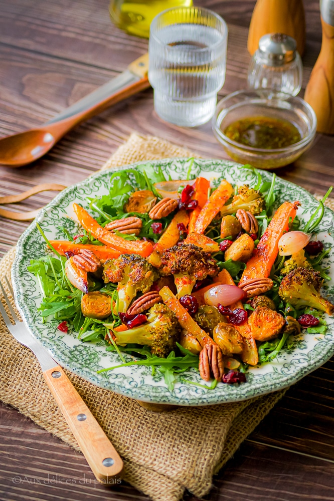 salade de légumes rôtis à l'italienne