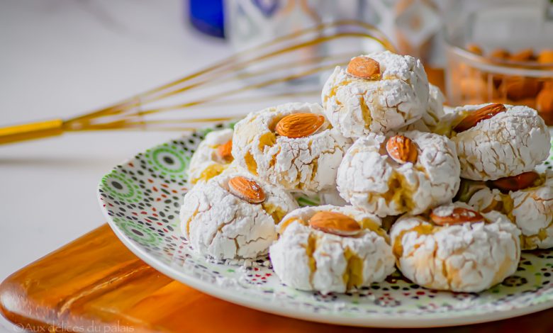 Ghriba aux amandes (ghoriba)