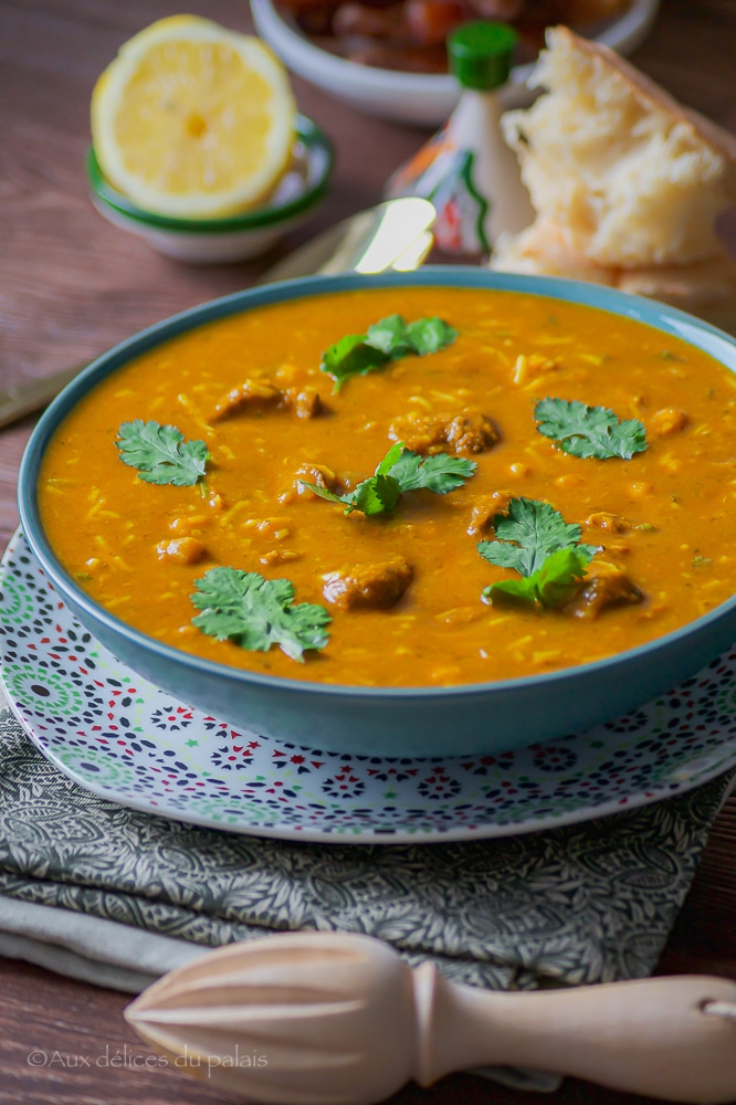 Harira Fassia (soupe marocaine)