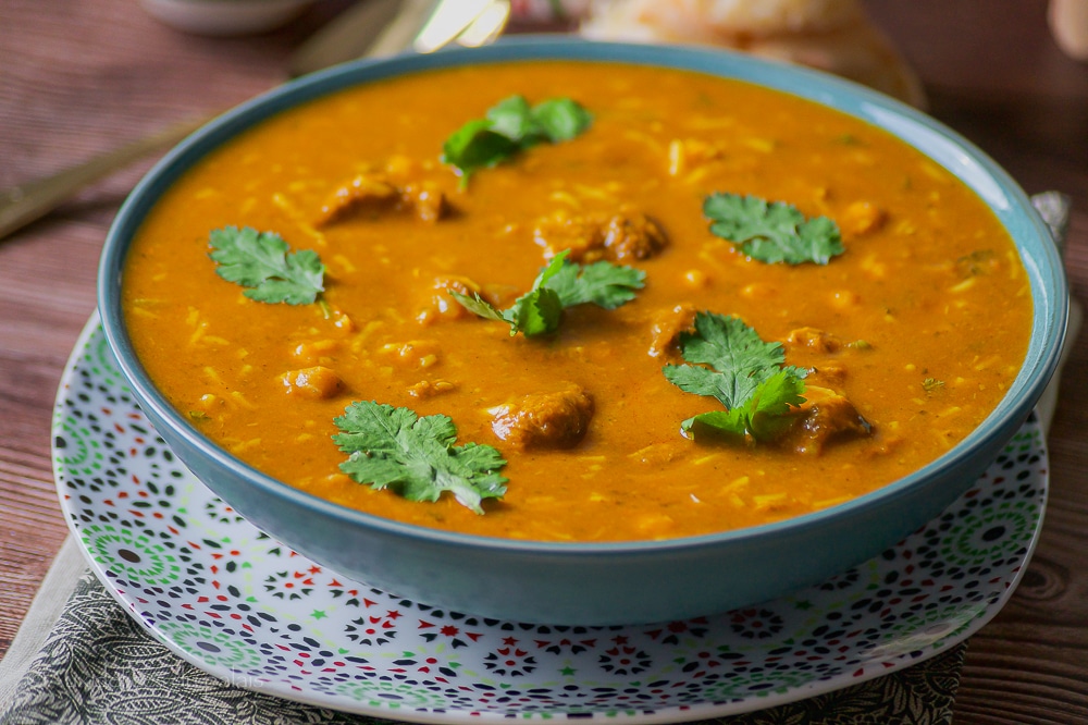 Harira Fassia (soupe marocaine)