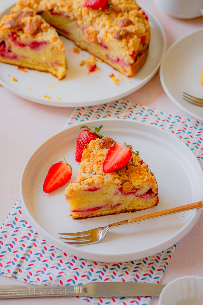 recette gâteau au mascarpone et fraises 
