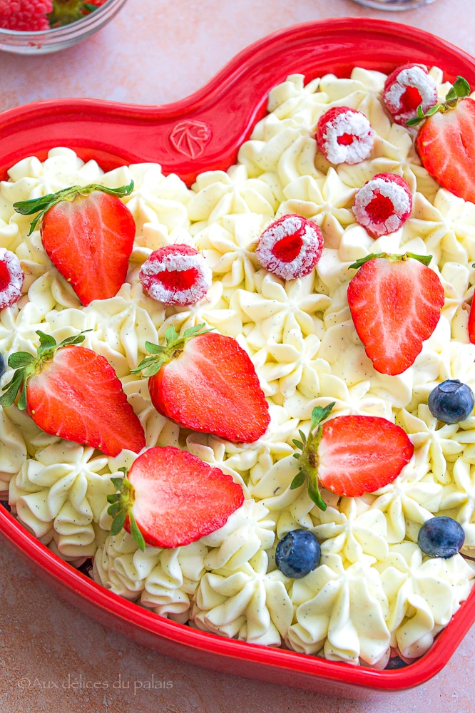 recette gâteau pour la fêtes des mères 