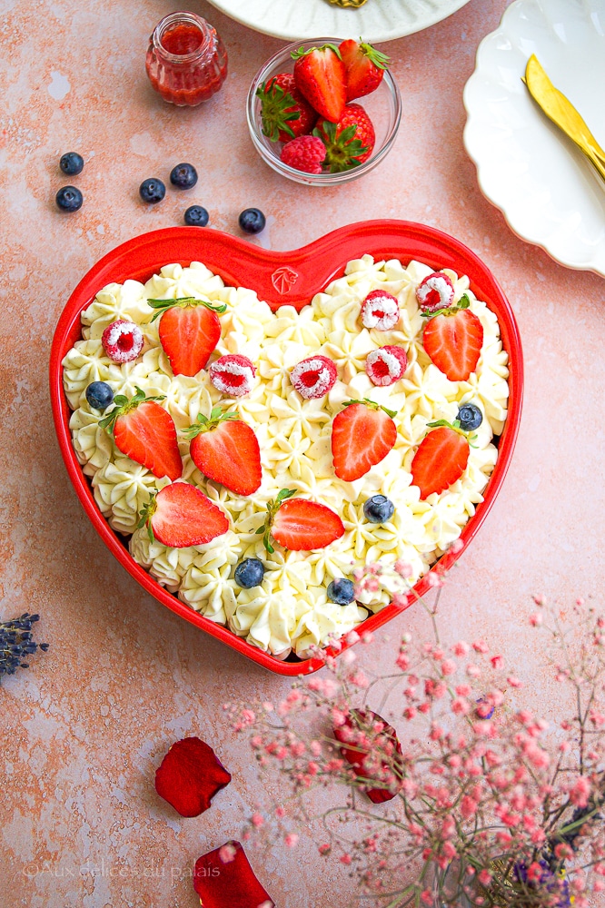 recette gâteau pour la fête des mères 