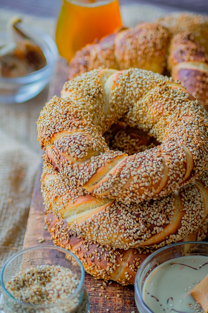 recette pain turc au sésame 