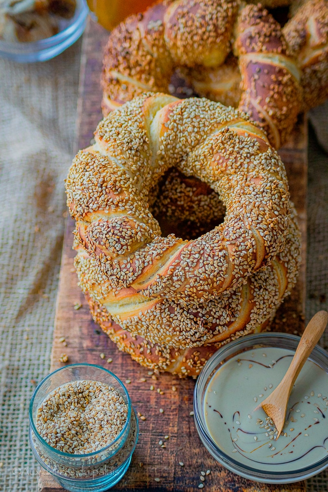 pain simit arménien 