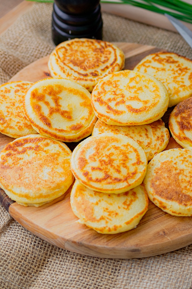 comment préparer des blinis moelleux