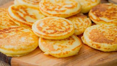 Recette blinis parfaits ultra moelleux