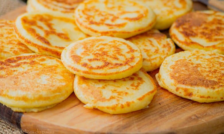 Recette blinis parfaits ultra moelleux