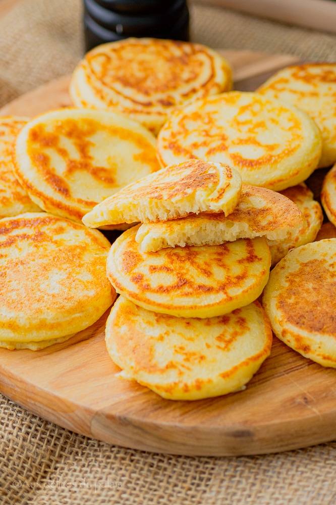 Blinis léger recette rapide