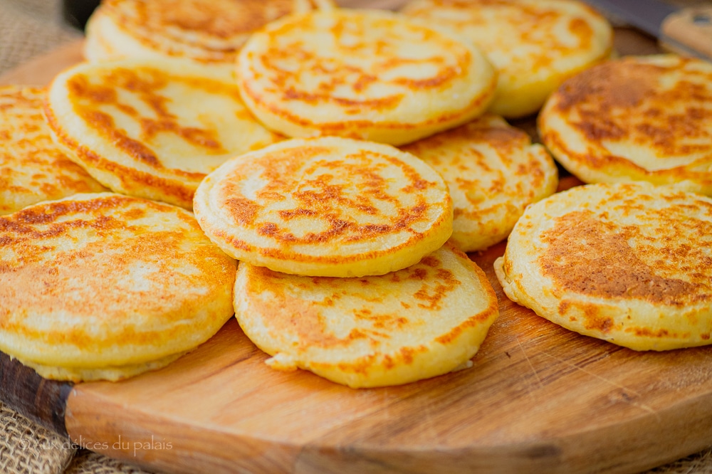 Recette blinis parfaits ultra moelleux