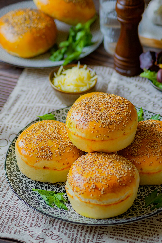 Buns pain à la viande façon Tanjia 