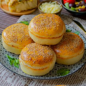 Buns pain à la viande façon Tanjia