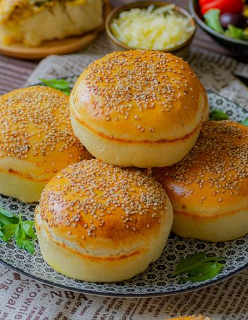 Buns pain à la viande façon Tanjia