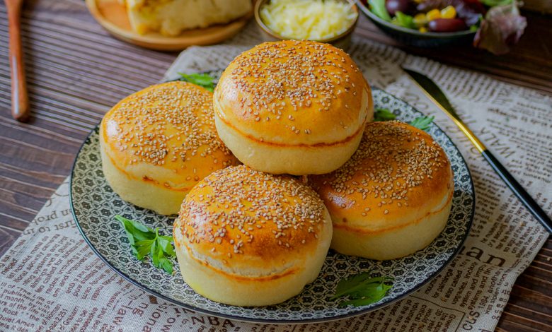 Buns pain à la viande façon Tanjia