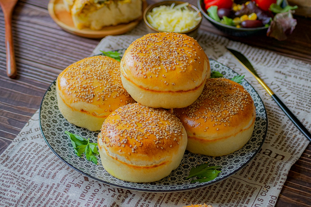 Buns pain à la viande façon Tanjia