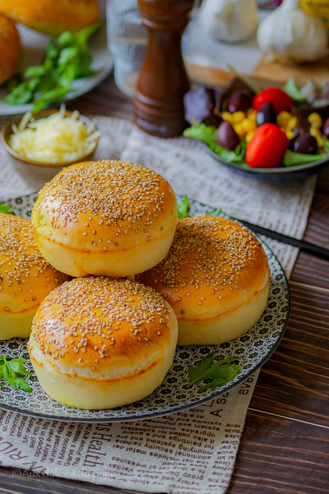 Burger au bœuf effiloché recette facile