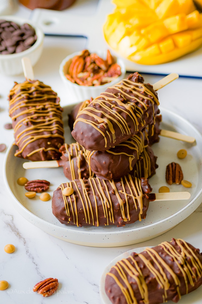 Magnum mangue chocolat sans sorbetière 