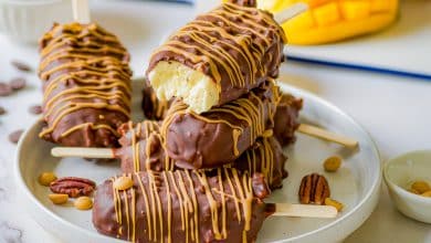 Magnum mangue chocolat sans sorbetière